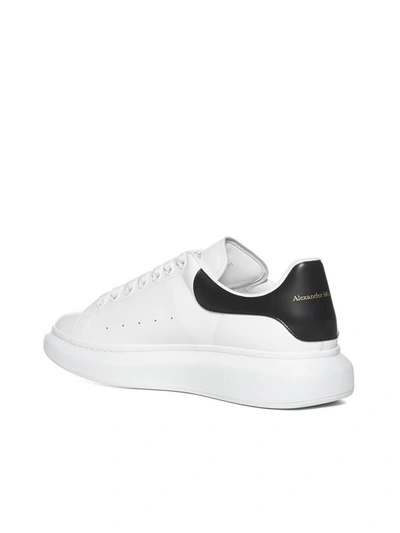 Shop Alexander Mcqueen Sneakers In White