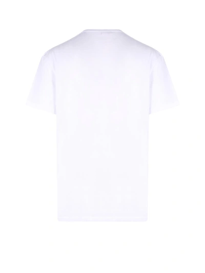 Shop Alexander Mcqueen T-shirt In White