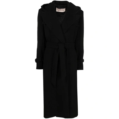 Shop Alexandre Vauthier Coats In Black