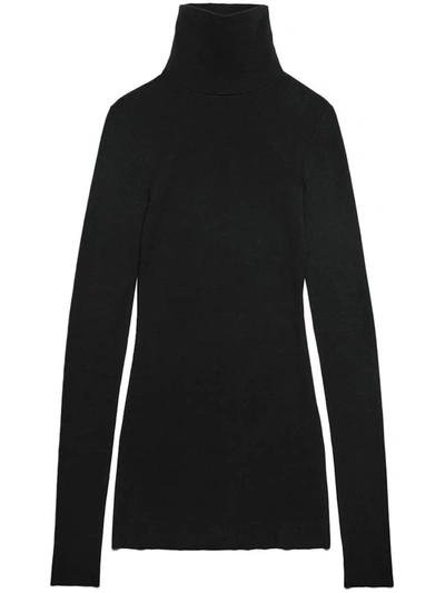Shop Ami Alexandre Mattiussi Ami Dresses In Black