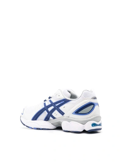 Shop Asics Gel-nimbus 9 Sneakers Shoes In White