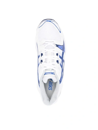 Shop Asics Gel-nimbus 9 Sneakers Shoes In White