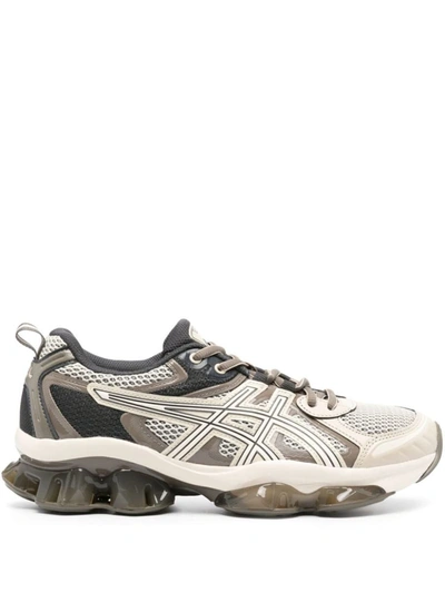 Shop Asics Gel-quantum Kinetic Shoes In 201 Birch/dark Taupe