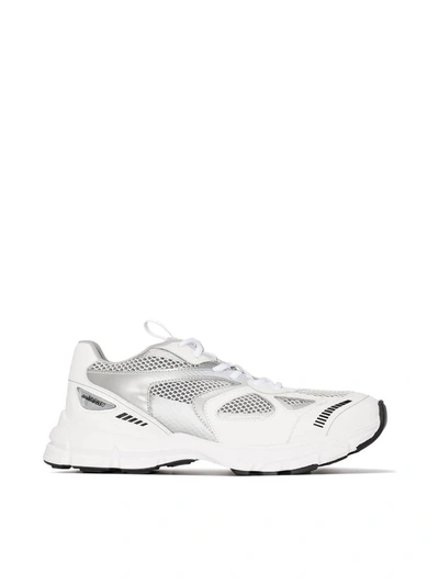 Shop Axel Arigato Marathon Runner Sneakers Shoes In White