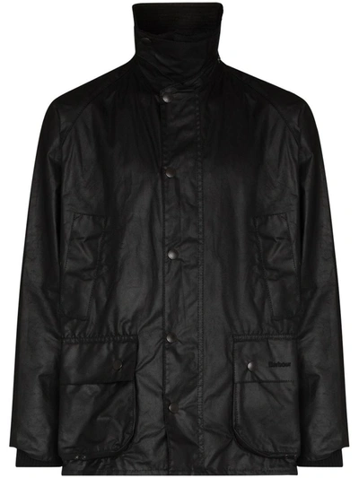 Shop Barbour Bedale Wax Jacket Clothing In Bk91 Black