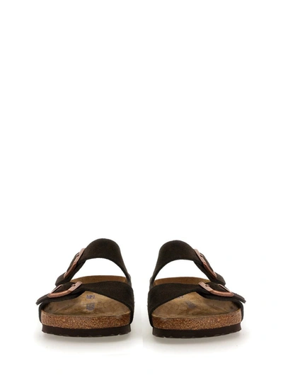 Shop Birkenstock Sandal "arizona" Unisex In Brown