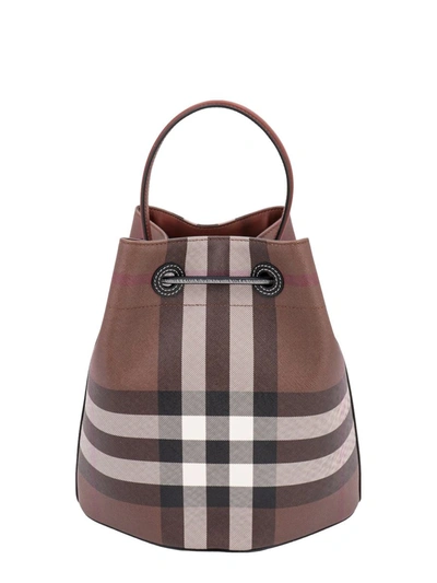 Shop Burberry Tb In Brown