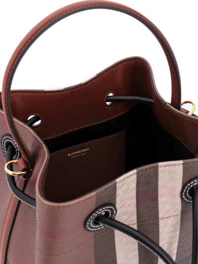 Shop Burberry Tb In Brown