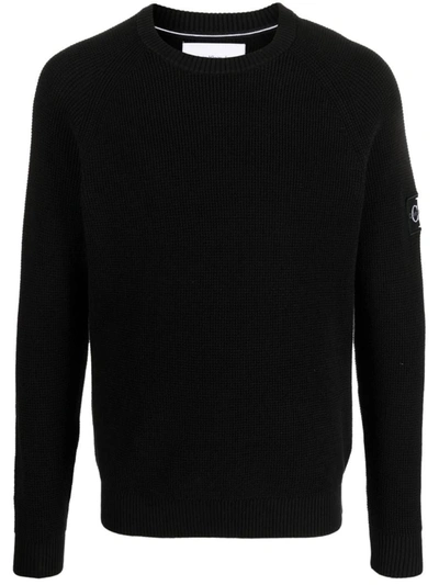 Shop Calvin Klein Jeans Est.1978 Calvin Klein Jeans Sweaters In Black