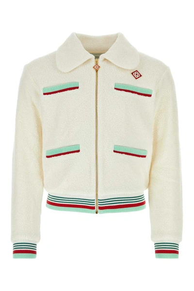 Shop Casablanca Jackets In White