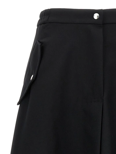 Shop Cellar Door 'ari' Midi Skirt In Black