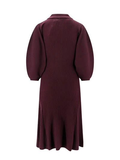 Shop Chloé Dress In Red