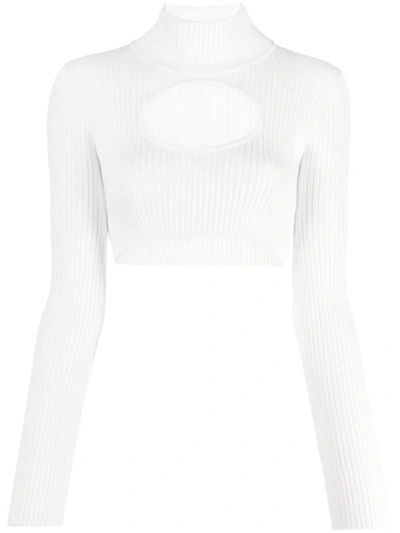 Shop Courrèges Shirt Clothing In White