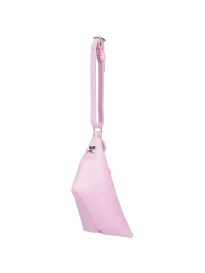 Courrèges Small Leather Goods In Pink