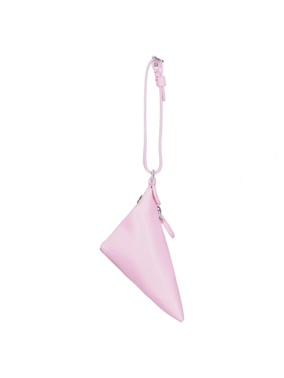 Courrèges Small Leather Goods In Pink