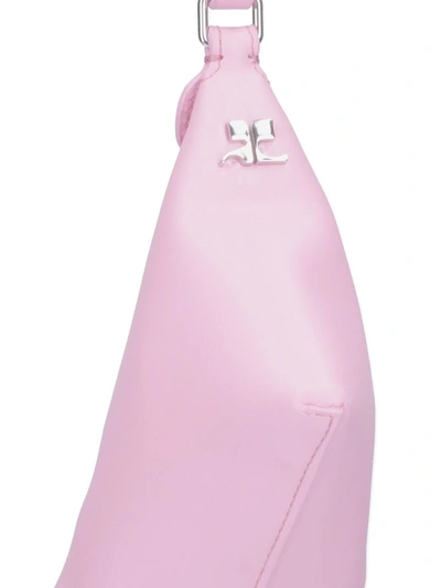Courrèges Small Leather Goods In Pink