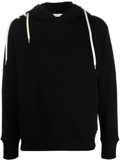 Shop Craig Green Laced Hoodie Clothing In Black