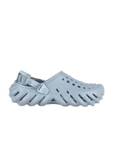 Shop Crocs Echo Clog Shoes In Blue