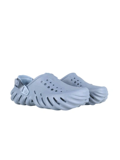 Shop Crocs Echo Clog Shoes In Blue