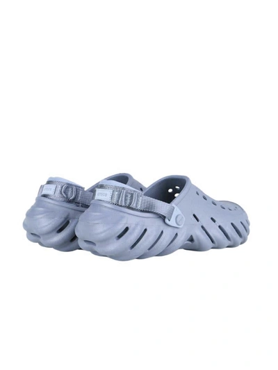 Shop Crocs Echo Clog Shoes In Blue