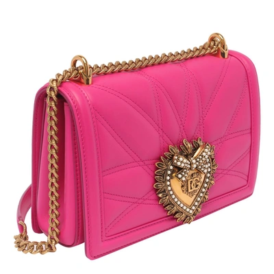 Shop Dolce & Gabbana Bags In Fuchsia