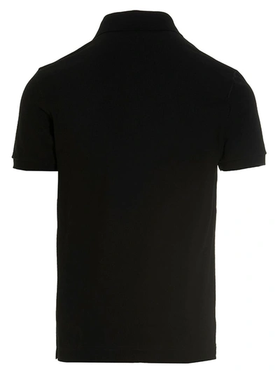 Shop Dolce & Gabbana Polo 'dg Essential' In Black