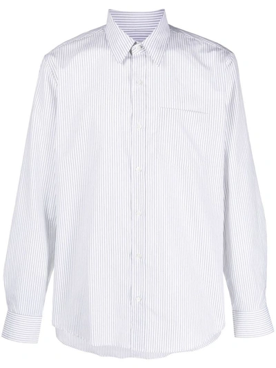 Shop Dries Van Noten Corbino 6028 M.w.shirt Clothing In 001 White