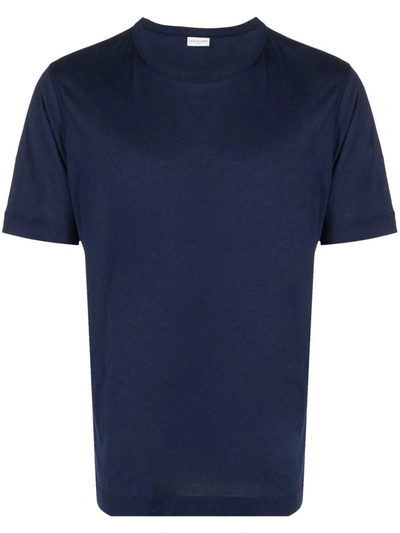 Shop Dries Van Noten Habba 6606 M.k.t-shirt Clothing In 517 Dark Blue