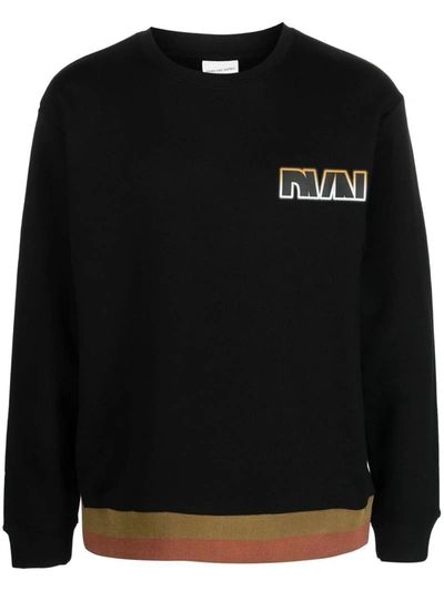 Shop Dries Van Noten Haffel Pr E 6610 Mk.sweater Clothing In 900 Black