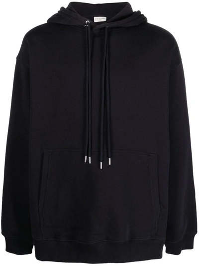 Shop Dries Van Noten Haxel 6610 M.k.hoodie Clothing In 509 Navy
