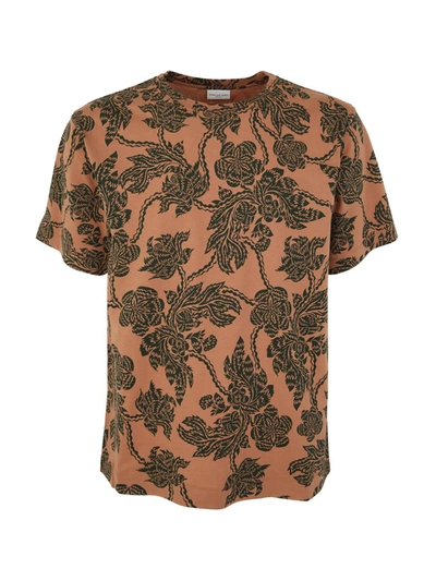 Shop Dries Van Noten Hertz T-shirt Clothing In Brown