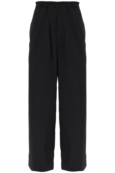 Shop Dries Van Noten Portby Tris 6032 M.w.pants Clothing In 900 Black