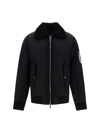 Shop Dsquared2 Jackets In 900