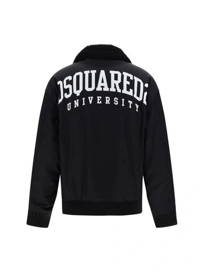 Shop Dsquared2 Jackets In 900