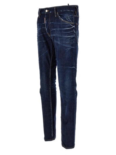 Shop Dsquared2 Jeans 'cool Guy' In Blue