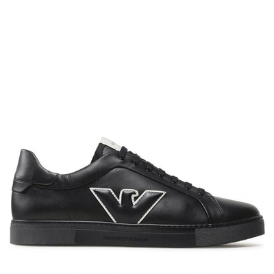 Ea7 Emporio Armani Shoes In Black