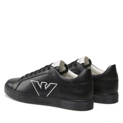 Ea7 Emporio Armani Shoes In Black