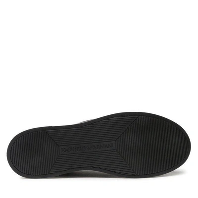 Ea7 Emporio Armani Shoes In Black