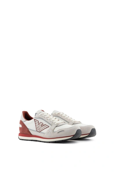 Shop Ea7 Emporio Armani Shoes In White