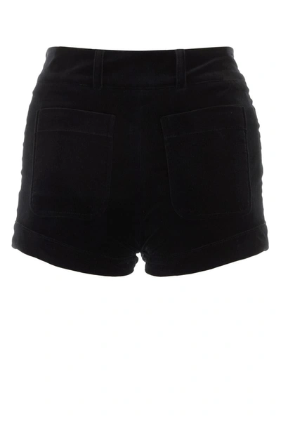Shop Etro Shorts In Black