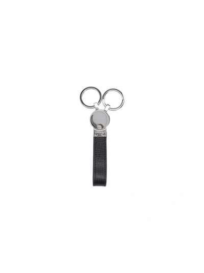 Shop Ferragamo Keychains In Black