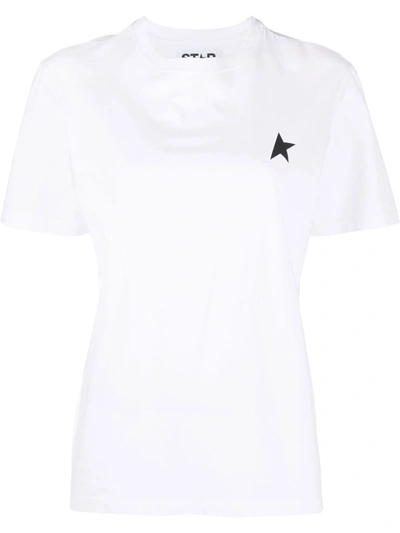 Shop Golden Goose T-shirts And Polos In White