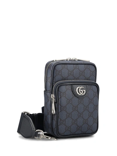Shop Gucci Handbags In Blue