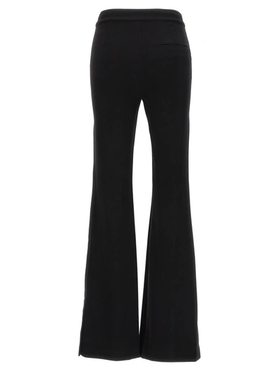 Shop Helmut Lang Slit Pants In Black
