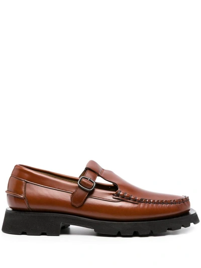 Shop Hereu Alber Sport Shoes In Brown