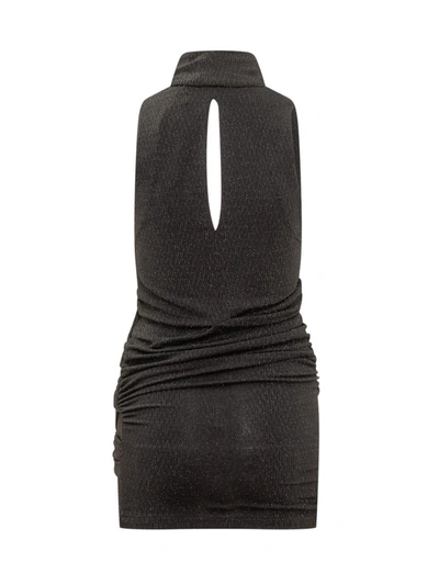 Shop Iro Mikano Dress In Black