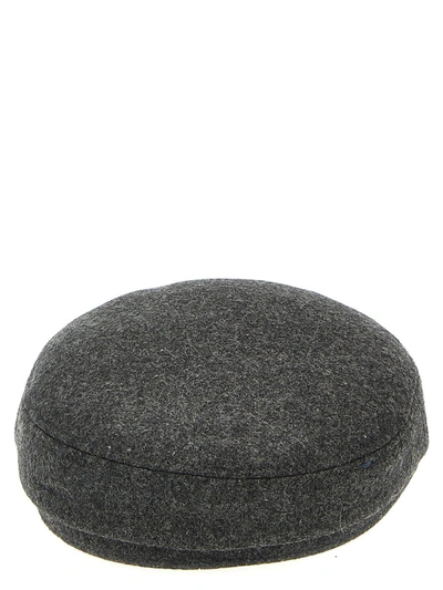 Shop Isabel Marant 'evie' Hat In Gray