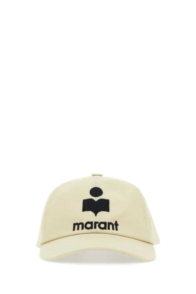 Shop Isabel Marant Hats And Headbands In Beige O Tan