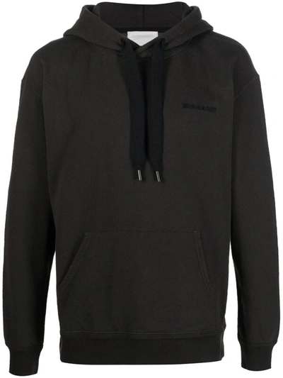 Isabel Marant Men's Marcello Hoodie In 02fk Faded Black