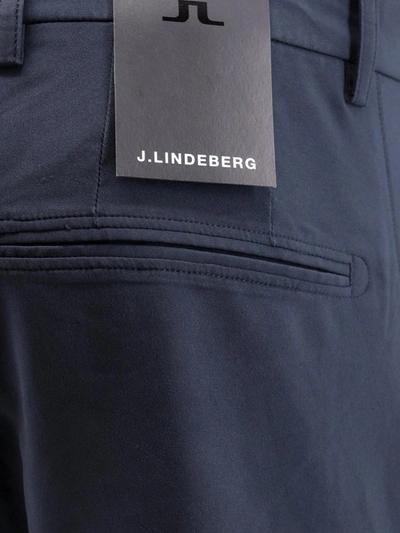 Shop J. Lindeberg J.lindeberg Trouser In Blue
